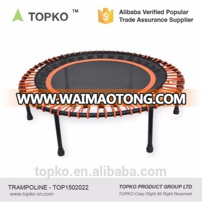 New Product Private Label Indoor Fitness Colorful Bungee Mini Trampoline