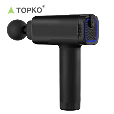 TOPKO Portable 24V Body Relax Cordless Deep Tissue Muscle Massage Gun